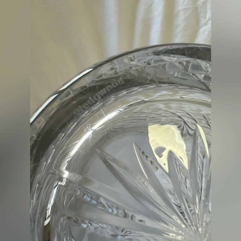 Wedgwood Majesty Pattern | Crystal Ice Bucket | Diamond Pattern | Collectible - Picture 9 of 10
